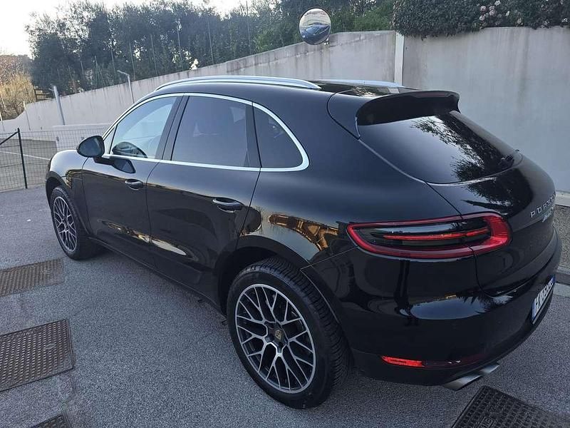 Usata Porsche Macan 250 CV (183 kW) 2017 Nero SUV