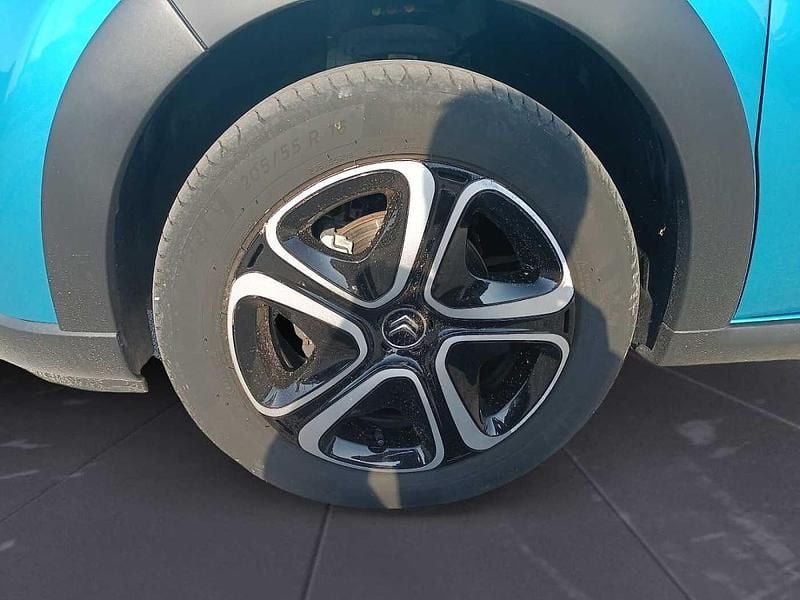 Usata Citroën C3 Feel 110 CV (80 kW) 2022 Blu/azzurro Utilitaria