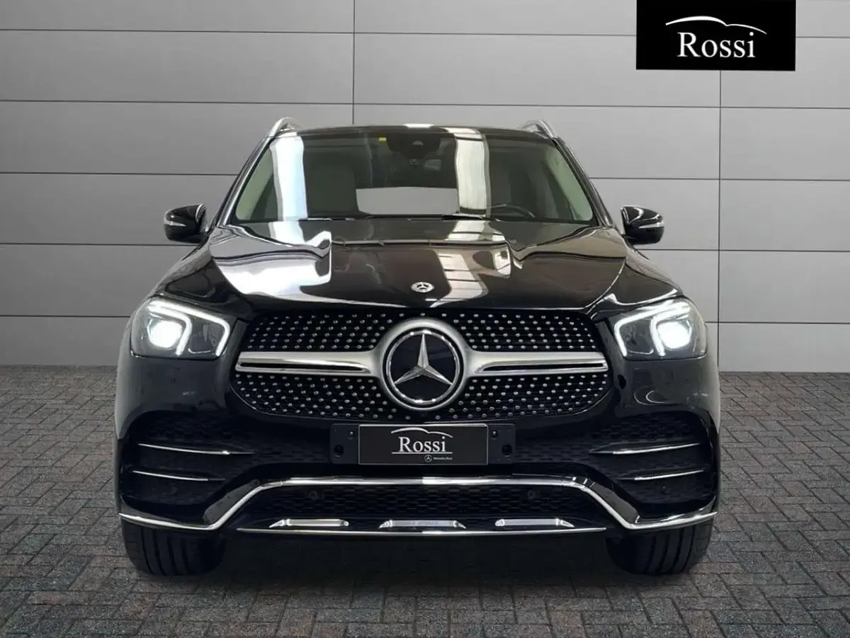 Usata Mercedes GLE300 Premium 272 CV (200 kW) 2022 Nero metallizzato SUV