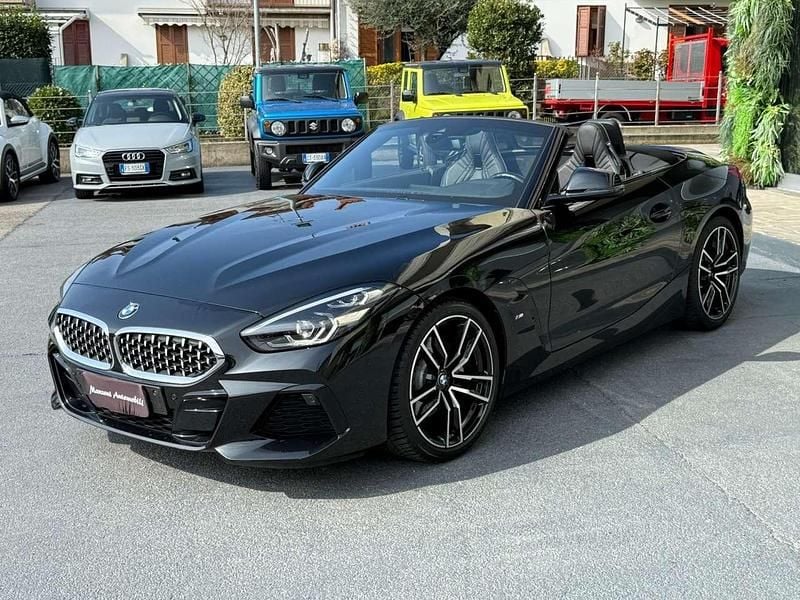 Usata BMW Z4 M Sport 197 CV (144 kW) 2021 Nero Cabrio