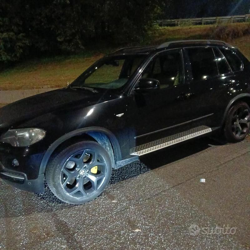Usata BMW X5 286 CV (210 kW) 2008 Nero SUV