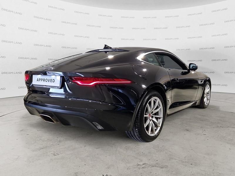 Usata Jaguar F-Type 300 CV (220 kW) 2022 Santorini black Coupé
