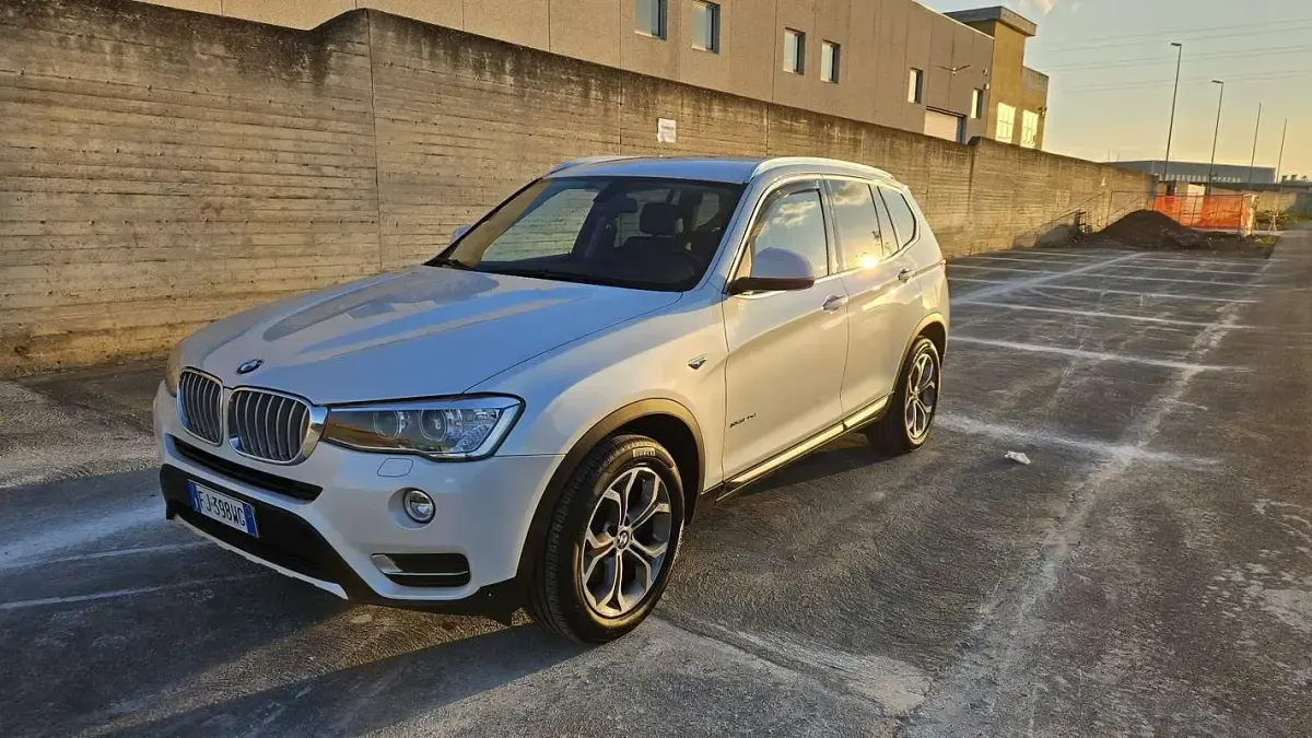 Usata BMW X3 xLine 190 CV (139 kW) 2017 SUV