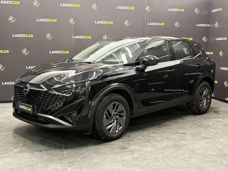 Nero Usata 2025 Nissan Qashqai Acenta SUV | 21.900 € (Super prezzo) - Immagine 1/4
