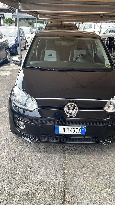 Usata VW up! 2012 Nero Utilitaria
