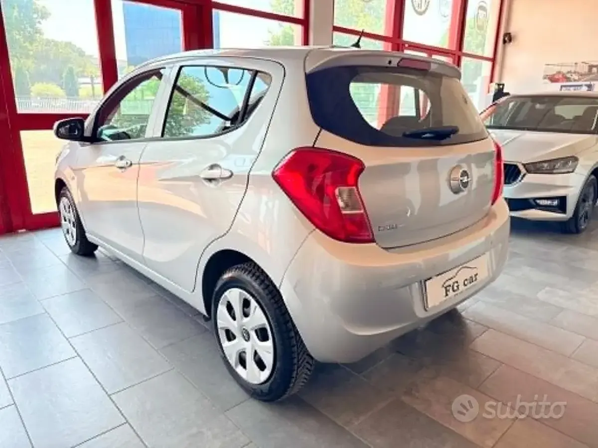Usata Opel Karl 75 CV (55 kW) 2017 Grigio Utilitaria
