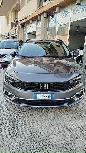 Usata Fiat Tipo S 130 CV (95 kW) 2022 Grigio Station wagon