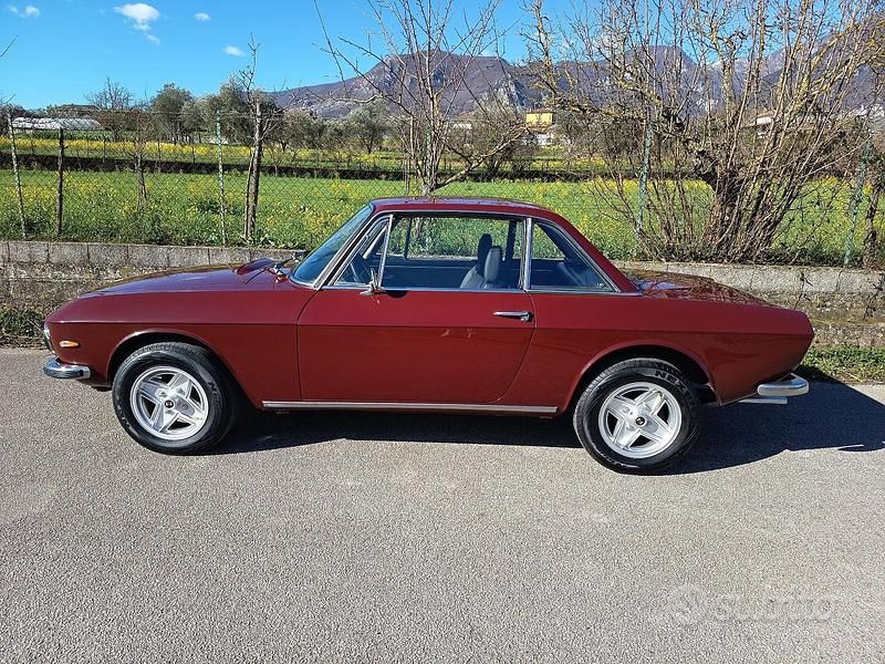 Usata Lancia Fulvia 1970 Rosso Coupé