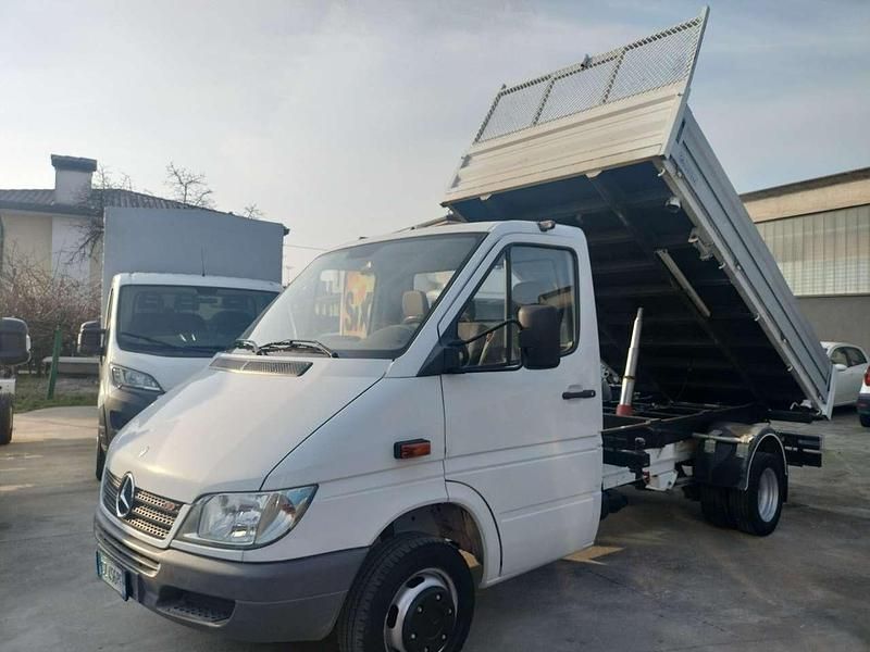 Usata Mercedes Sprinter 129 CV (94 kW) 2006 Bianco Furgone