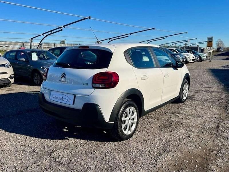 Usata Citroën C3 102 CV (75 kW) 2022 Bianco Furgone