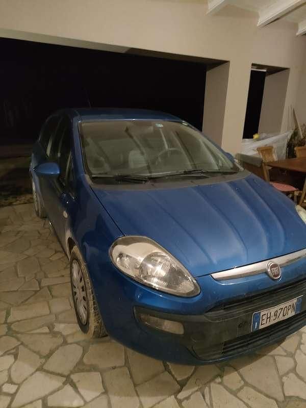 Usata Fiat Punto Evo 129 CV (94 kW) 2011 Blu/azzurro Utilitaria