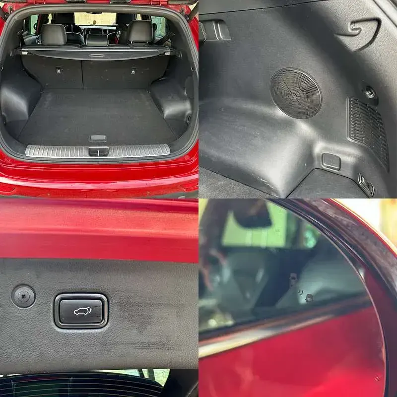 Usata Kia Sportage GT-Line S 141 CV (103 kW) 2018 Rosso SUV