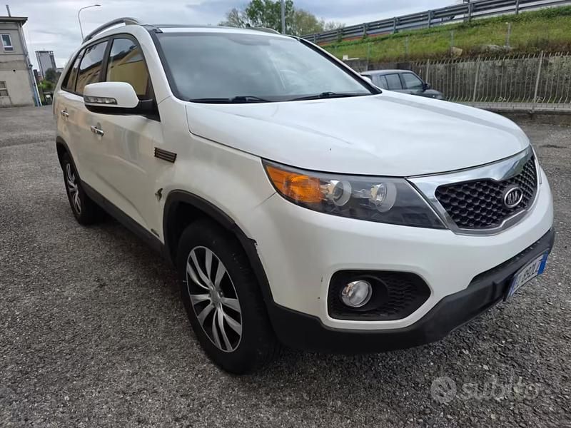 Usata Kia Sorento 197 CV (144 kW) 2012 Bianco SUV