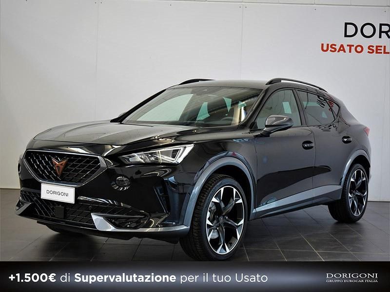 Usata Cupra Formentor 190 CV (139 kW) 2022 Nero midnight SUV