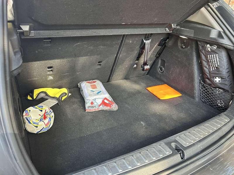 Usata BMW 118 M Sport 136 CV (100 kW) 2020 Grigio Utilitaria