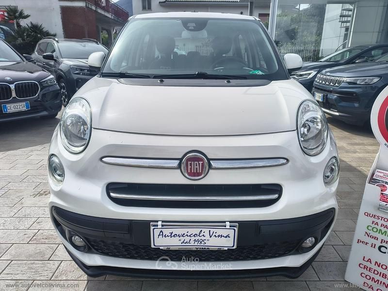 Usata Fiat 500L Business 95 CV (69 kW) 2020 Bianco Monovolume