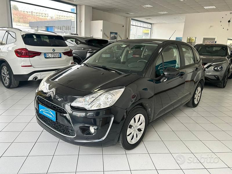 Usata Citroën C3 68 CV (50 kW) 2012 Nero Berlina