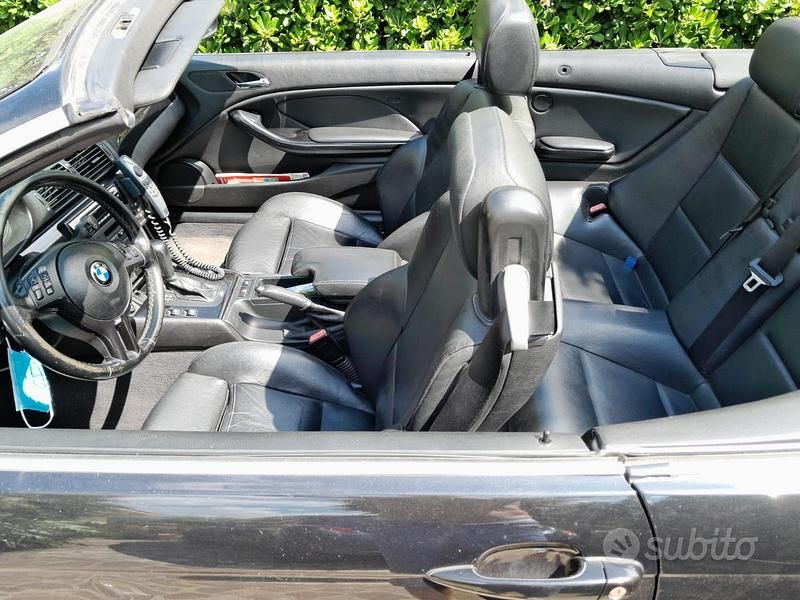 Usata BMW 320 Cabriolet 170 CV (125 kW) 2001 Cabrio