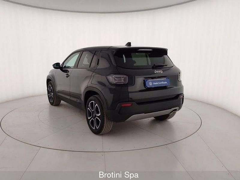 Usata Jeep Avenger Summit 101 CV (74 kW) 2023 Nero SUV