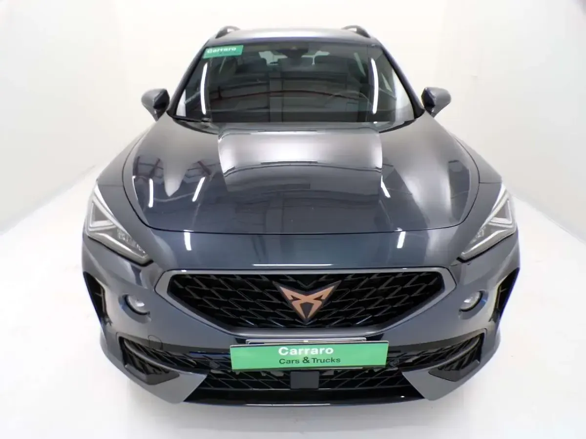 Usata Cupra Formentor 150 CV (110 kW) 2021 Grigio metallizzato SUV