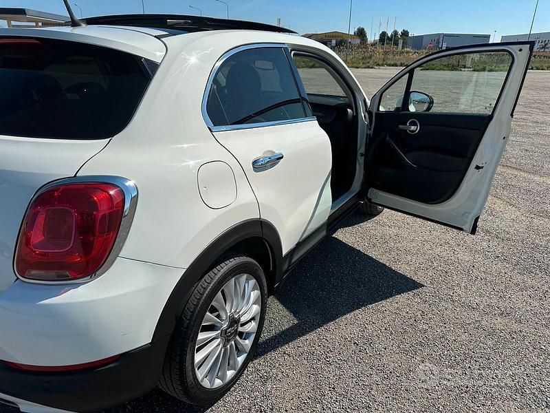 Usata Fiat 500X Lounge 2016 Bianco SUV