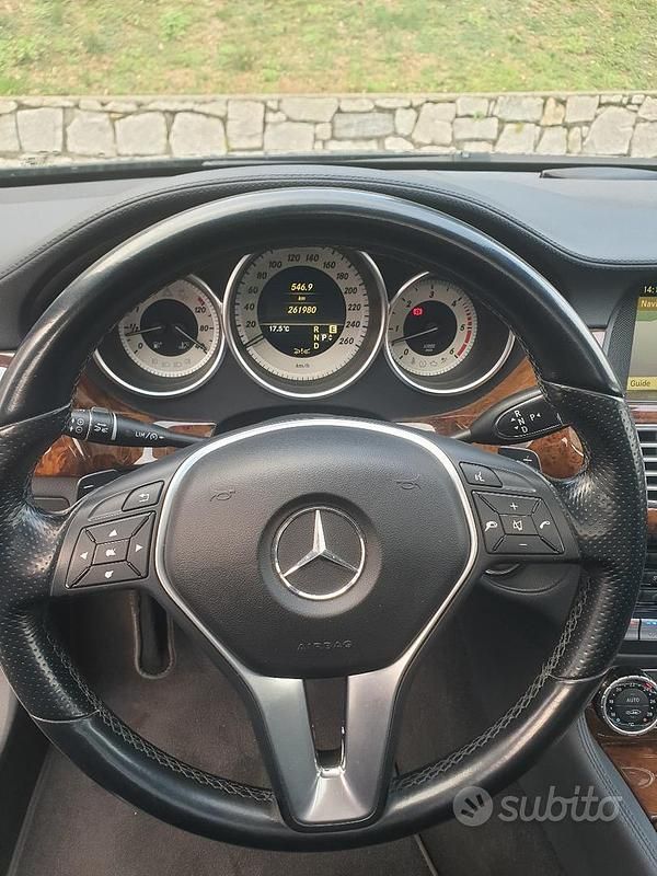 Usata Mercedes CLS350 2012 Nero Berlina