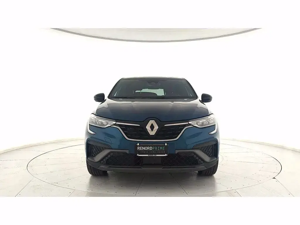 Usata Renault Arkana R.S. 143 CV (105 kW) 2022 Blu zanzibar SUV