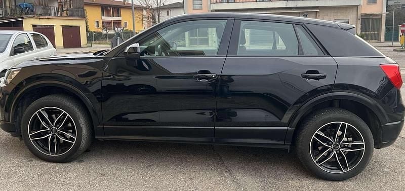 Usata Audi Q2 Ambiente 150 CV (110 kW) 2022 Nero SUV
