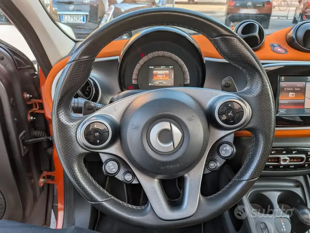 Usata Smart ForFour Edition #1 71 CV (52 kW) 2015 Grigio Utilitaria