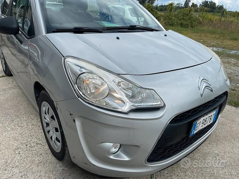 Usata Citroën C3 75 CV (55 kW) 2012 Grigio Utilitaria