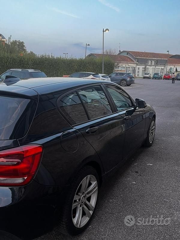 Usata BMW 118 Comfort Edition 2011 Utilitaria