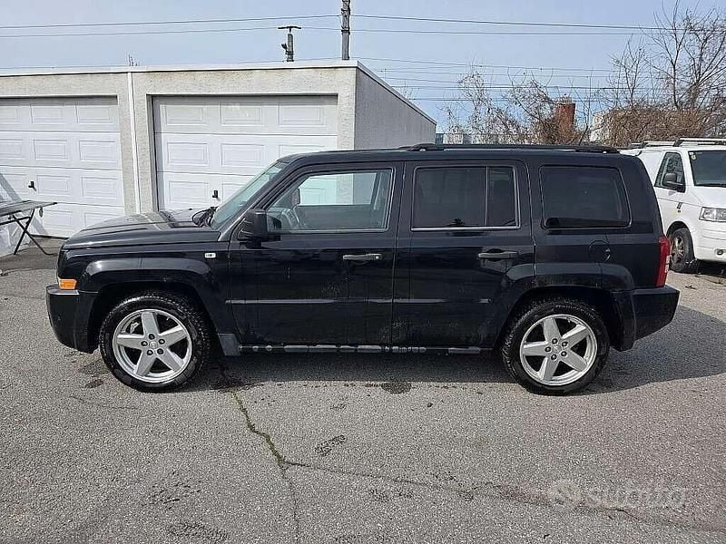 Usata Jeep Patriot 2009 Nero SUV