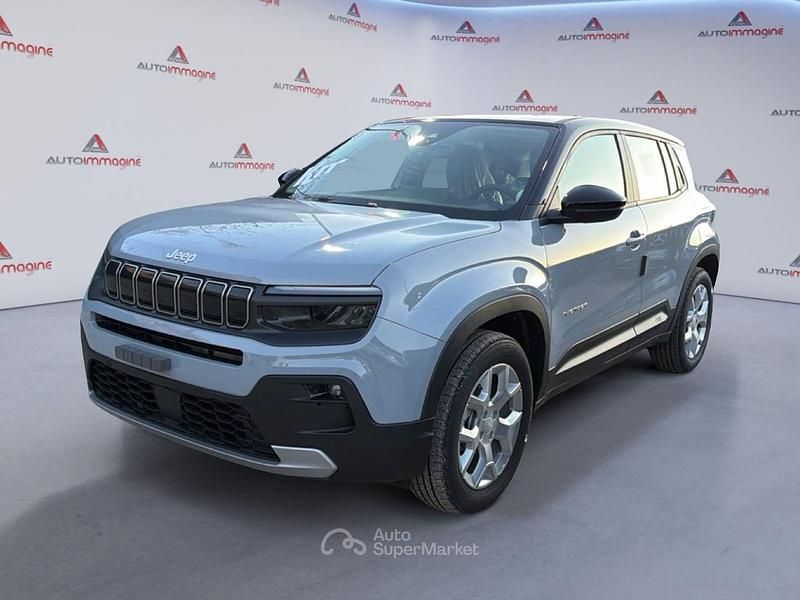 Nuova Jeep Avenger Altitude 110 CV (80 kW) 2026 Argento SUV