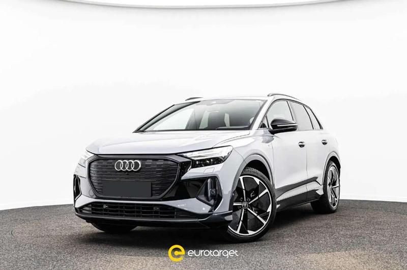 Usata Audi Q4 e-tron S-Line 69 kW (95 CV) 2023 Grigio SUV