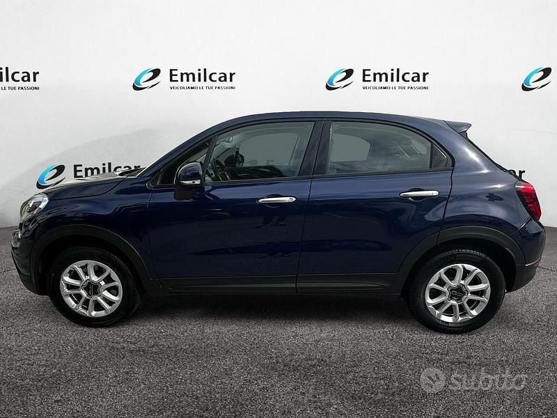 Usata Fiat 500X Cross 151 CV (111 kW) 2020 Blu venezia SUV