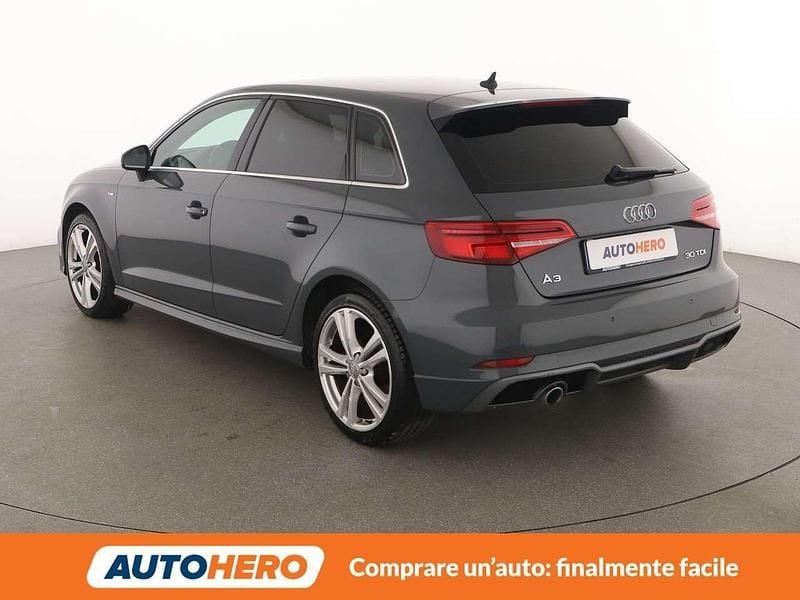 Usata Audi A3 Admired 116 CV (85 kW) 2019 Grigio Berlina
