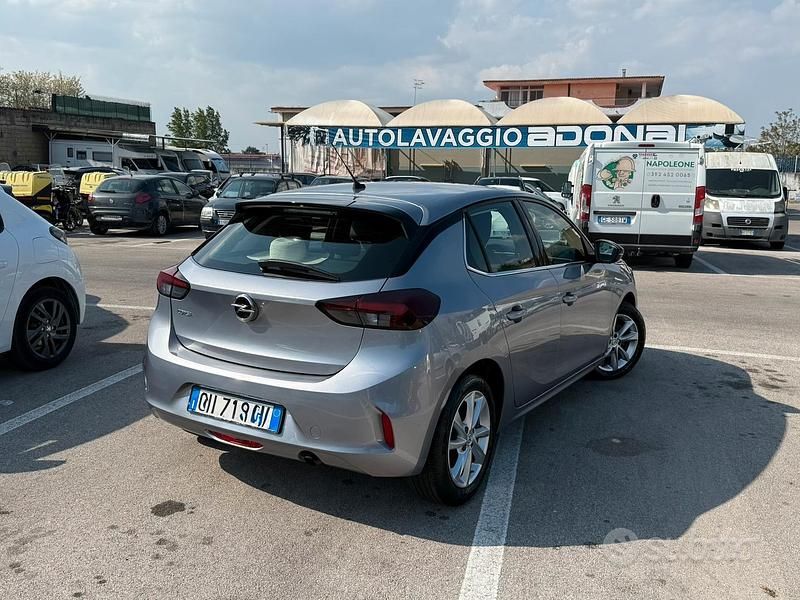 Usata Opel Corsa Elegance 75 CV (55 kW) 2021 Grigio Utilitaria