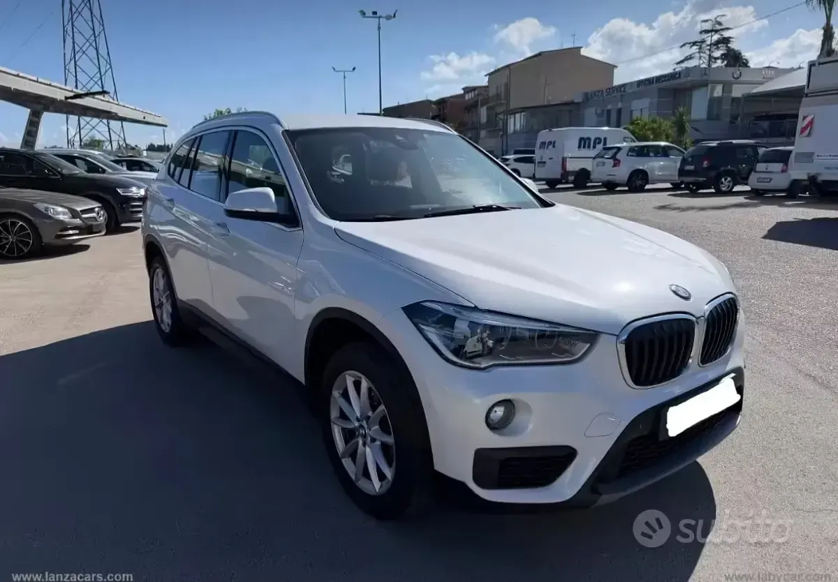 Usata BMW X1 116 CV (85 kW) 2018 Bianco SUV