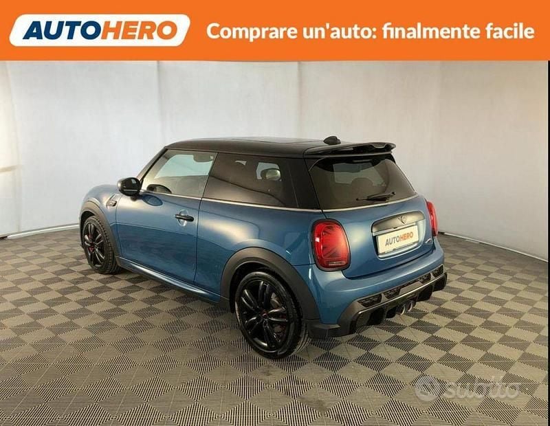 Usata Mini John Cooper Works 2023 Blu Utilitaria