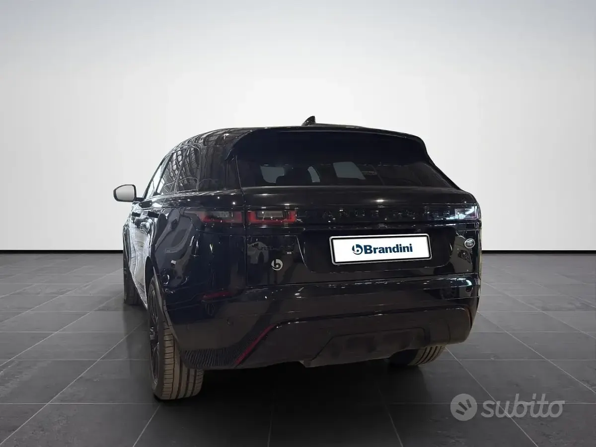Usata Land Rover Range Rover Velar 204 CV (150 kW) 2021 Nero SUV
