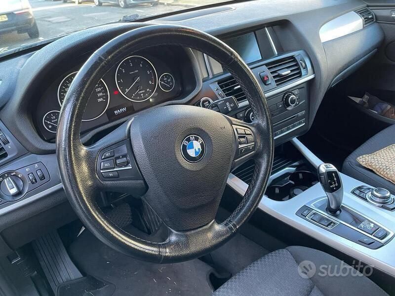 Usata BMW X3 150 CV (110 kW) 2017 Blu SUV
