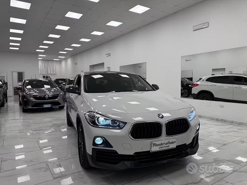Usata BMW X2 Advantage 150 CV (110 kW) 2019 Bianco SUV