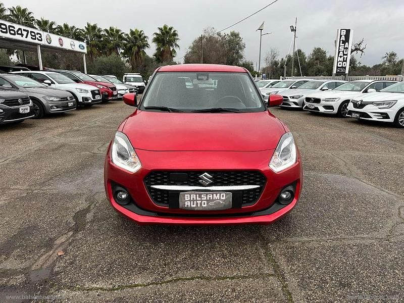 Usata Suzuki Swift Cool 83 CV (61 kW) 2021 Rosso Berlina