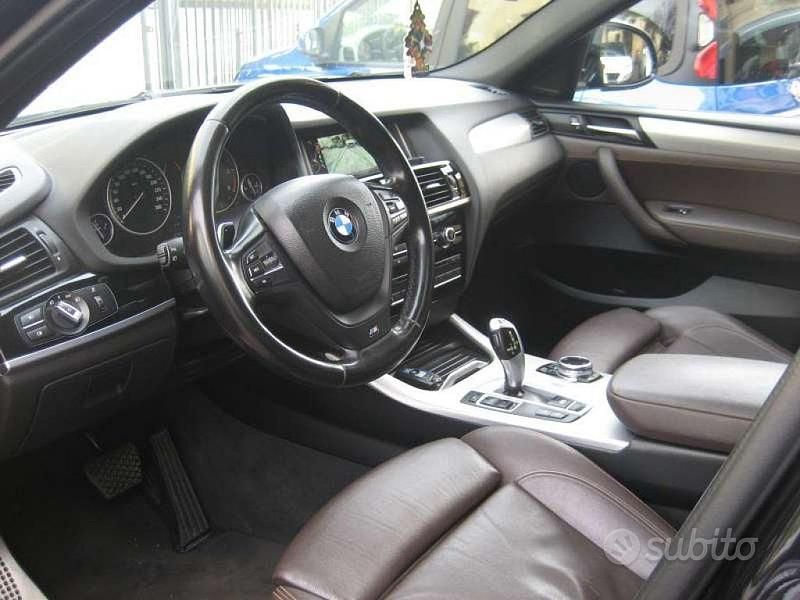 Usata BMW X4 M Sport 190 CV (139 kW) 2015 Nero SUV