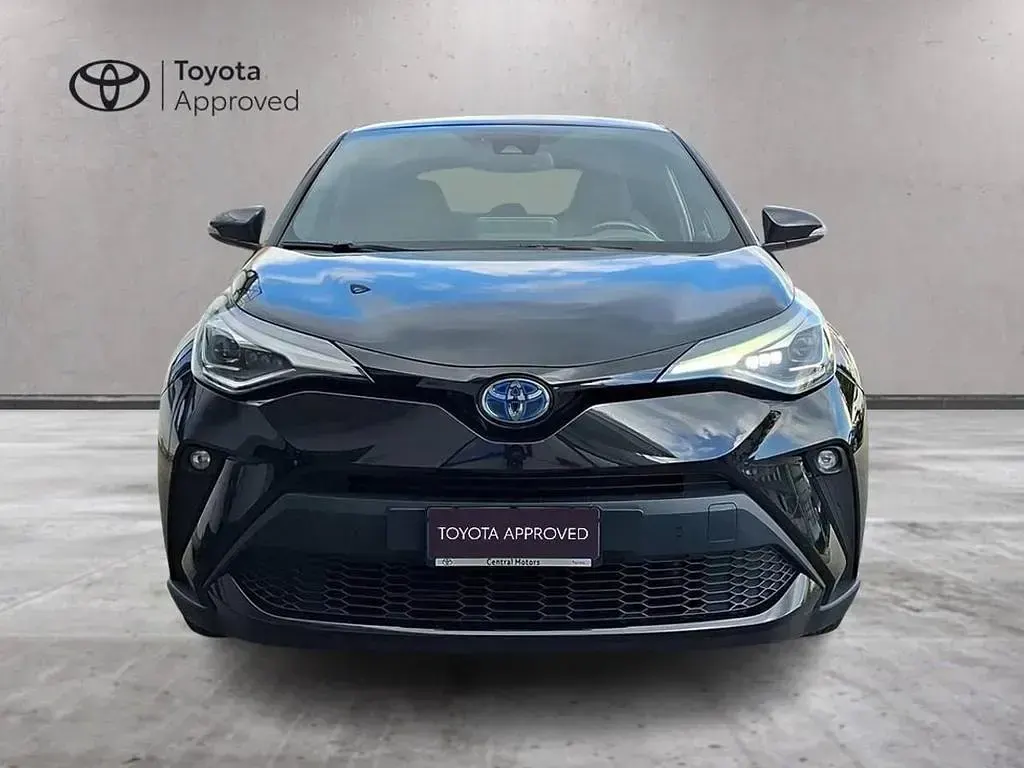 Usata Toyota C-HR Lounge 122 CV (89 kW) 2021 Nero SUV