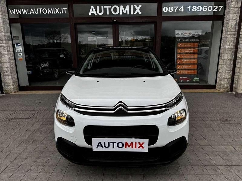 Usata Citroën C3 PureTech 110 CV (80 kW) 2019 Bianco Berlina