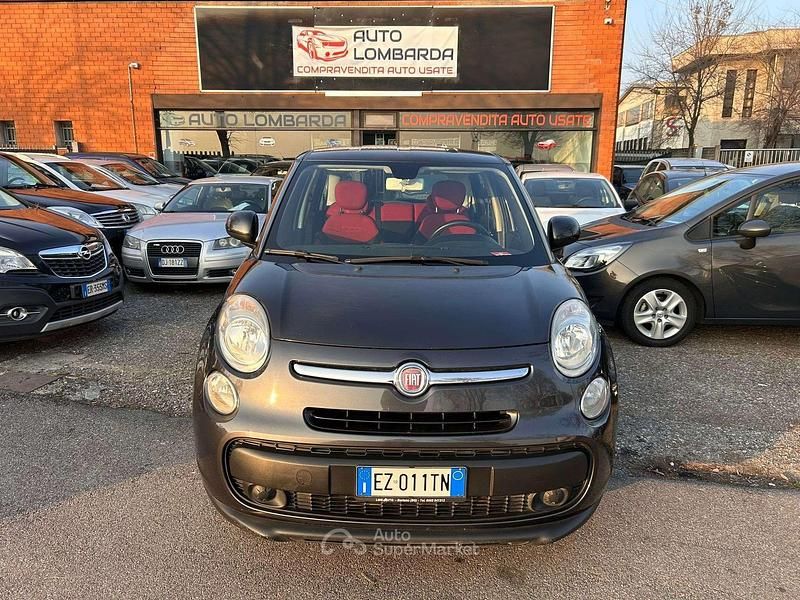Usata Fiat 500L Lounge 84 CV (61 kW) 2015 Grigio Monovolume