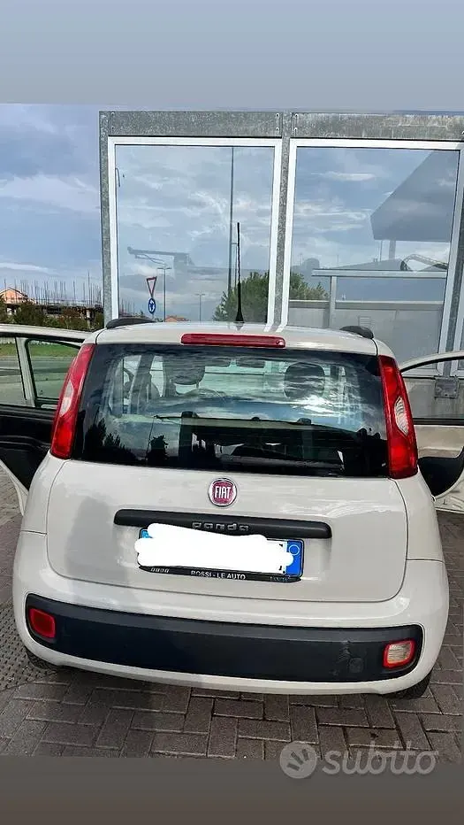 Usata Fiat Panda 69 CV (50 kW) 2012 Utilitaria