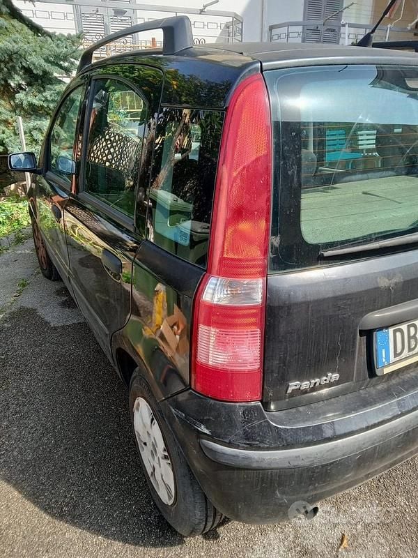 Usata Fiat Panda 70 CV (51 kW) 2006 Nero Utilitaria