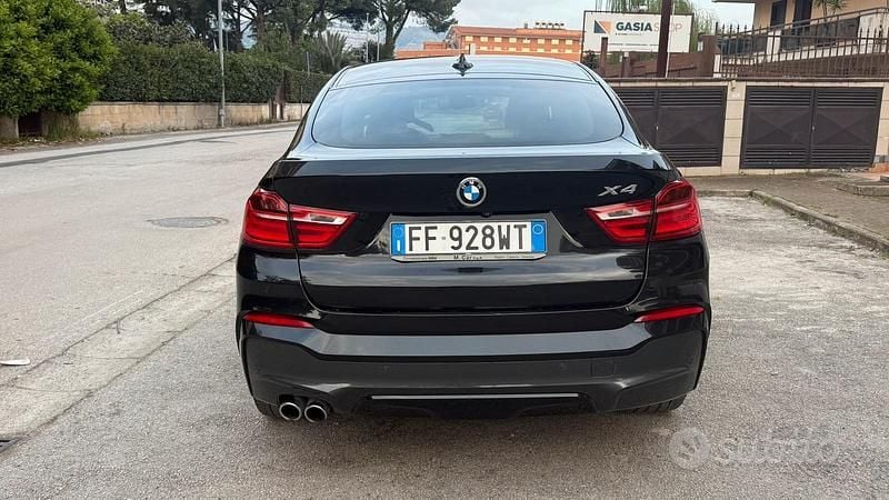 Usata BMW X4 M Sport 249 CV (183 kW) 2016 Nero SUV